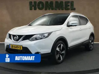Nissan Qashqai 1.2 Connect Edition - ORIGINEEL NEDERLANDSE AUTO - ACHTERUITRIJCAMERA - NAVIGATIE FUL