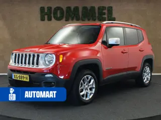 Jeep Renegade 1.4 MultiAir Limited AWD - ORIGINEEL NEDERLANDSE AUTO - AFNEEMBARE TREKHAAK - 1200 KG 