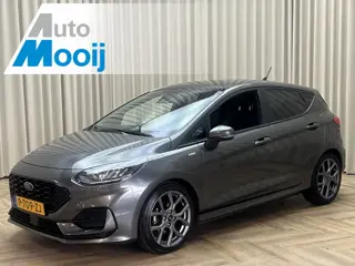 Ford Fiesta 1.0 EcoBoost Hybrid ST-Line *Panoramadak* Org.NL! / Carplay / LED / Navigatie / Cruise C