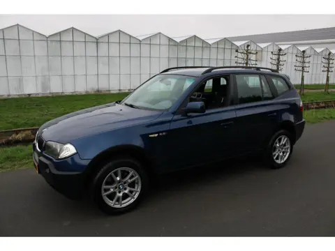 BMW X3 2.5i Executive Automaat Youngtimer