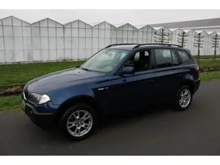 BMW X3 2.5i Executive Automaat Youngtimer