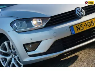 Volkswagen Golf Sportsvan 1.6 TDI Comfortline AUTOMAAT | Reflex Silver | Navi/Cruise/Trekhaak/Stoelv