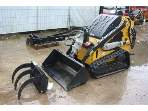 Bobcat skidsteer schranklader demo shovel (bj 2025)