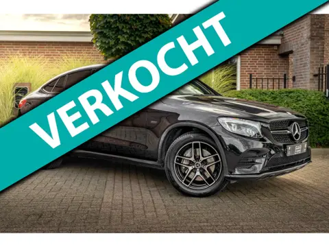 Mercedes-Benz GLC-klasse Coupé 350e 4MATIC Premium 320 PK AMG Luchtvering 360 Camera Keyless 19''