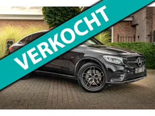 Mercedes-Benz GLC-klasse Coupé 350e 4MATIC Premium 320 PK AMG Luchtvering 360 Camera Keyless 19''