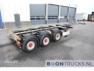 D-Tec FLEXITRAILER | 2x20-30-40-45ft * BPW/DISC * 2x EXTENDABLE * LIFT AXLE * MOT 10-2026