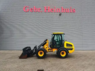 JCB 407 T4 Bucket + Forks! (bj 2019)