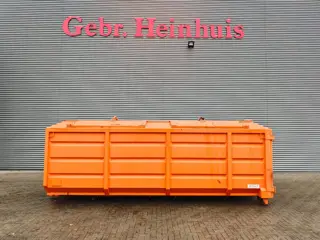 Stift Carbage Container 19 Kub 2 Pieces!