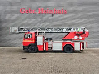 Mercedes-Benz 1524 4x2 Metz DLK 23-12 Drehleiter (bj 1998)