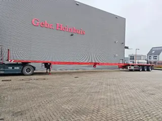 Nooteboom OVB-48-03V 15.4 Meter Extandable Powersteering Topcondition!