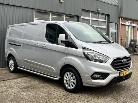 Ford Transit Custom 300 2.0 TDCI L2H1 Limited Airco Cruise control Trekhaak 2800kg trekgewicht 3-Per
