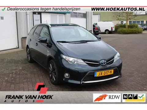 Toyota Auris Touring Sports 1.8 Hybrid Lease 1e eigenaar