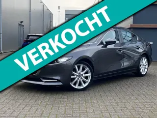 Mazda 3 2.0 e-SkyActiv-X M Hybrid 186 Comfort | LEDER EN BOSE PAKKET | HUD | NAVI | 1e EIG |NL auto