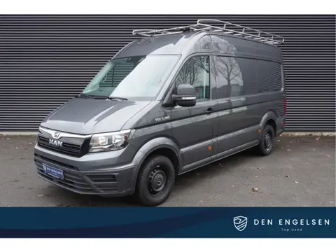 Man TGE 3.180 177pk Automaat L3H3/L2H2 Navigatie Apple Carplay Trekhaak Cruise control Imperiaal + T