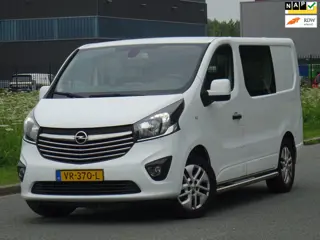 Opel Vivaro 1.6 CDTI L1H1 DC Sport EcoFlex NAP/NAVI/LED/PDC