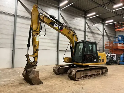 Cat 313 F LGC (bj 2017)