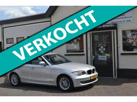 BMW 1-serie 118i Business Line. Mooi originele auto Distr.reeds vervangen