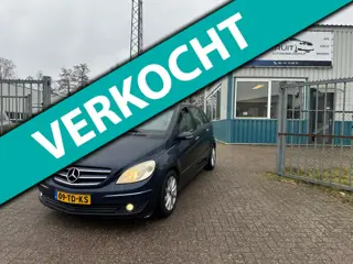 Mercedes-Benz B-klasse 170 LEDER! APK 03-2027! RIJDT PERFECT!