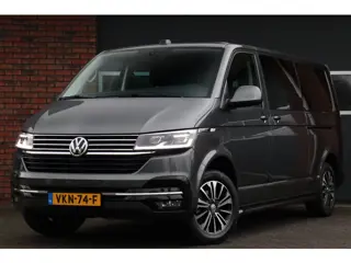 Volkswagen Transporter 2.0 TDI DSG L2H1 DC Bulli, Leder, 2x schuifdeur