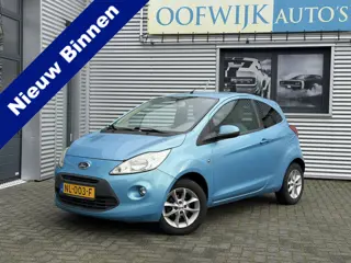 Ford Ka 1.2 Trend Airco Winter-pakket (bj 2009)