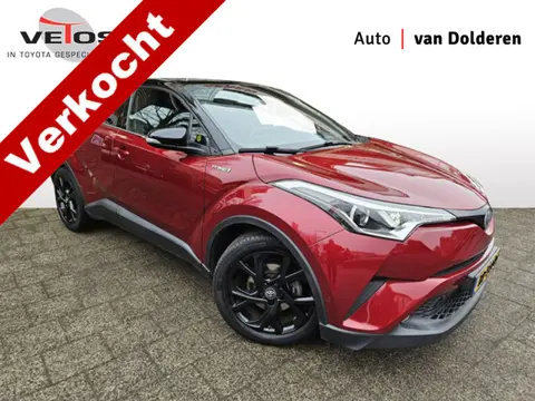 Toyota C-HR 1.8 Hybrid Black Edition Leder/Bear lock