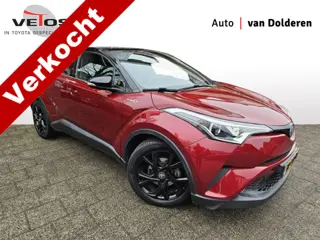 Toyota C-HR 1.8 Hybrid Black Edition Leder/Bear lock