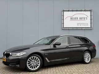 BMW 5 Serie Touring 530e Business Edition Plus SOH 91%/Trekhaak/Leer/Laser.