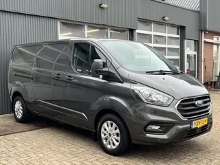 Ford Transit Custom 320 2.0 TDCI L2H1 Limited Airco Cruise control 3-Persoons Stoelverwarming Telefo