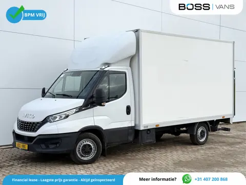 Iveco Daily 35S18 3.0 Automaat Laadklep LED Climate Bakwagen Meubelbak Koffer Control Adaptieve Crui