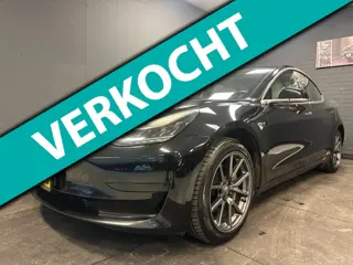 Tesla Model 3 Standard RWD Plus 60 kWh NAP NL PRIJS incl. BTW RIJKLAAR.