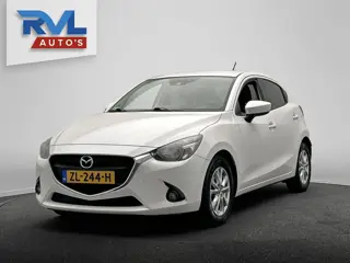 Mazda 2 1.5 Skyactiv-G RED Edition Stoelverwarming Airco Cruise Control Lane Assist Lichtmetaal