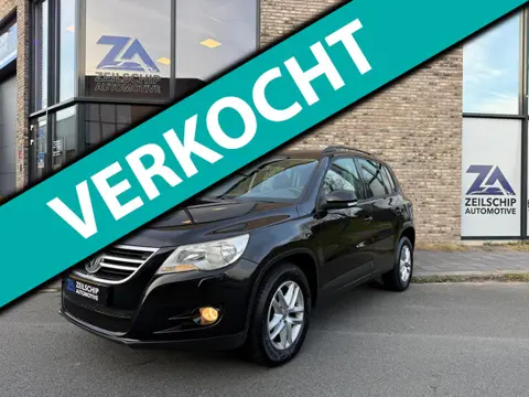 Volkswagen Tiguan 1.4 TSI Sport&Style Navi|Cruis|Trekhaak|Pdc|BT|