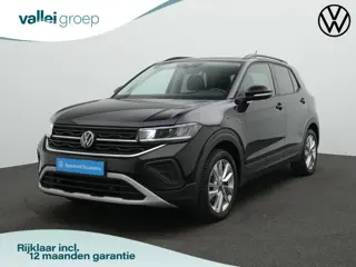 Volkswagen T-Cross 1.0 TSI 95 pk Life Edition | Trekhaak | Achteruitruitrijcamera | Stoelverwarming 