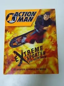 Action Man Extreme Sporten van Hasbro