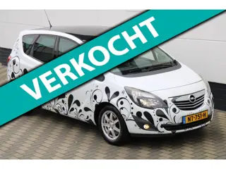 Opel Meriva 1.4 Turbo Cosmo Pano Airco Trekhaak Cruise !!