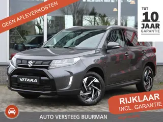 Suzuki Vitara 1.4 Boosterjet Style Smart Hybrid Elektrisch Panoramadak, All-Seasonbanden, Leder/Micr