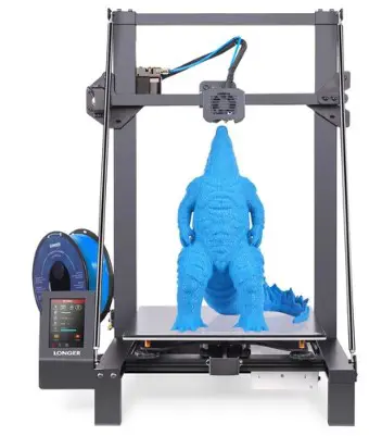 Longer LK5 Pro 3D Printer Upgraded Edition, Dual Blower Fan