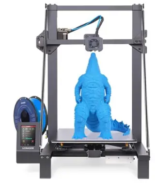 Longer LK5 Pro 3D Printer Upgraded Edition, Dual Blower Fan