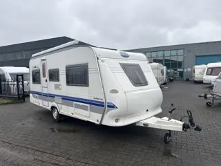 Hobby 495 UL Enkele bedden, mover, tent, luifel (bj 2005)