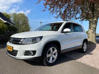 Volkswagen Tiguan Verkocht!