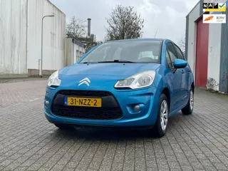 Citroen C3 1.4 Essentiel 2011 5drs LageKm Nap Blauw