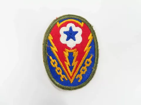 Embleem,Patch,Mouw,ETO,European,Theater of Operations,WWII