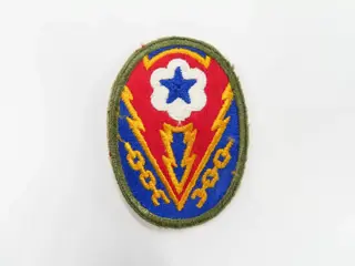 Embleem,Patch,Mouw,ETO,European,Theater of Operations,WWII