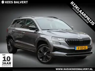 Škoda Karoq 1.5 TSI DSG Sportline Business Automaat | Trekhaak | Virtual cockpit | Stoel-/stuurverwa