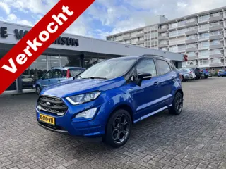 Ford EcoSport 1.0 EcoBoost B&O ST-Line 140PK Pdc Stoelverwarming Schuifdak Lmv Klima Applecarplay Na
