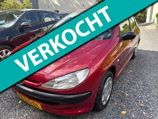 Peugeot 206 1.4 XR 5 DEURS NIEUWSTAAT