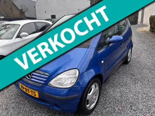 Mercedes-Benz A-klasse 140 Elegance NIEUWSTAAT KM 176583 MET NAP