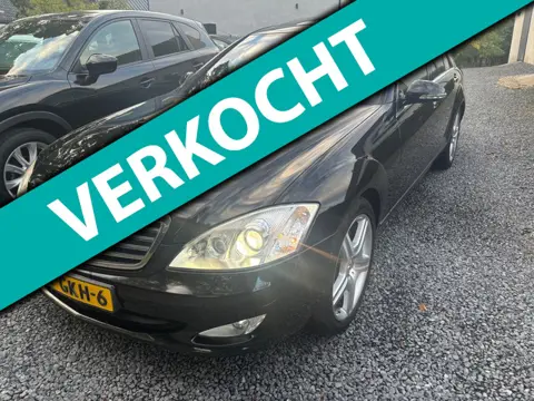 Mercedes-Benz S-klasse 320 CDI Prestige Plus YOUNGTIMER !!! NIEUWSTAAT !!!