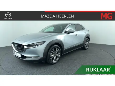 Mazda CX-30 2.0 e-SkyActiv-X M Hybrid Luxury | Rijklaar | Dealeronderhouden | Navigatie | Lederen Be