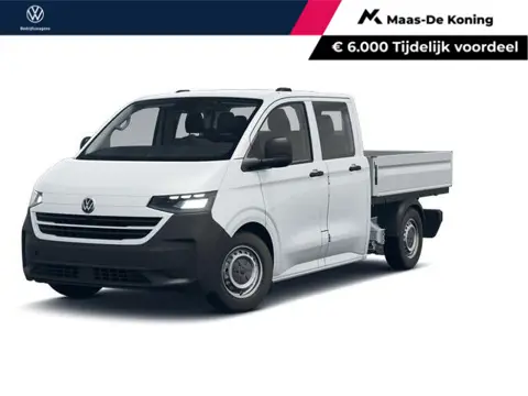 Volkswagen e-Transporter Pick-Up DC 70kWh 218pk L2 733940